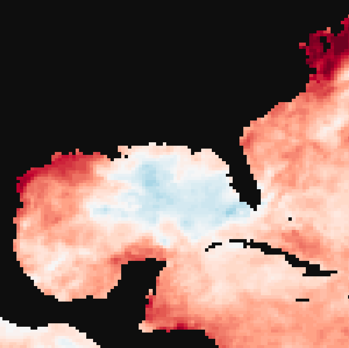 Hurricane cold wake