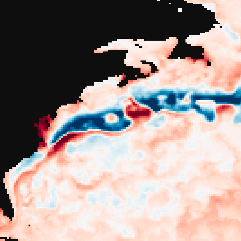 Gulf Stream meander